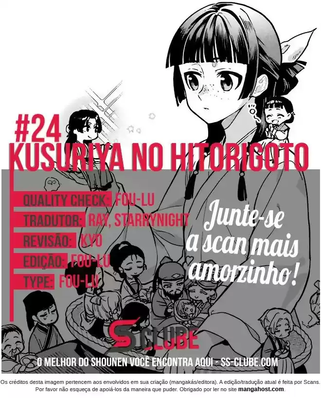 Read Kusuriya no Hitorigoto (PT) Manga Online