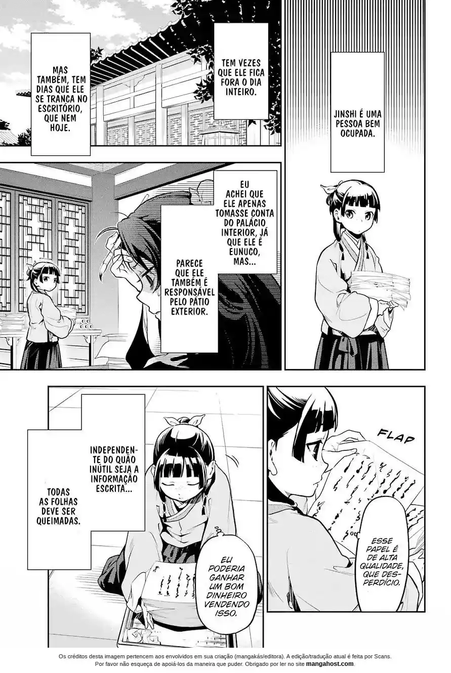 Read Kusuriya no Hitorigoto (PT) Manga Online