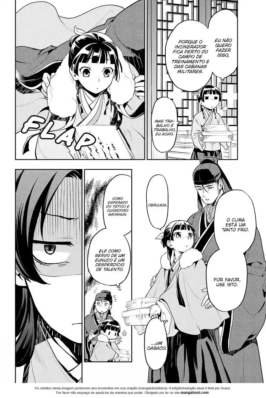 Read Kusuriya no Hitorigoto (PT) Manga Online