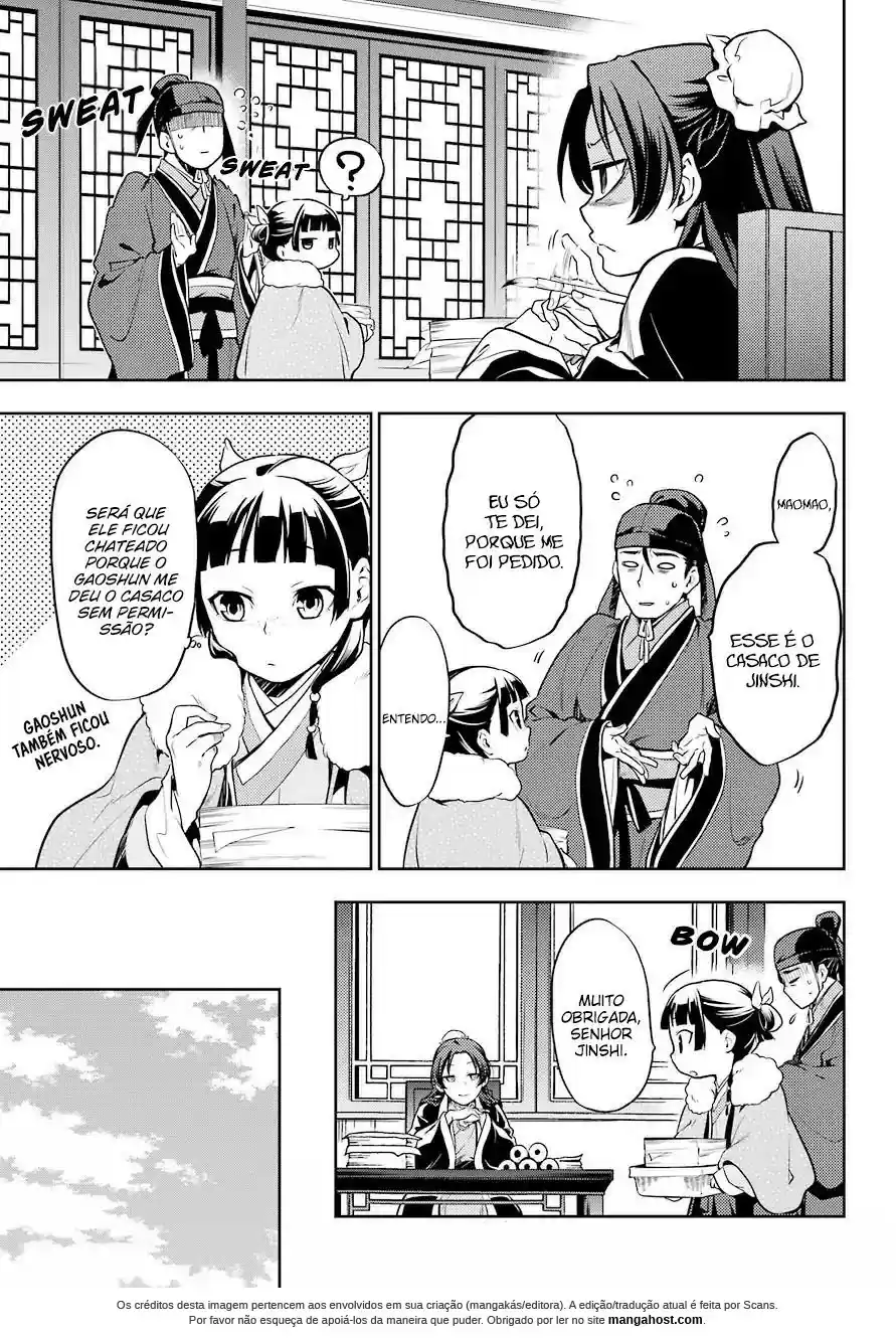 Read Kusuriya no Hitorigoto (PT) Manga Online