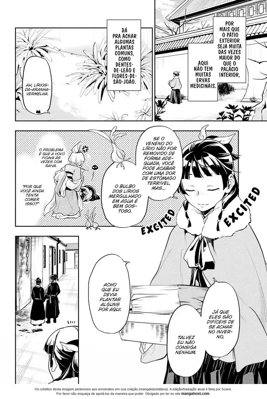 Read Kusuriya no Hitorigoto (PT) Manga Online