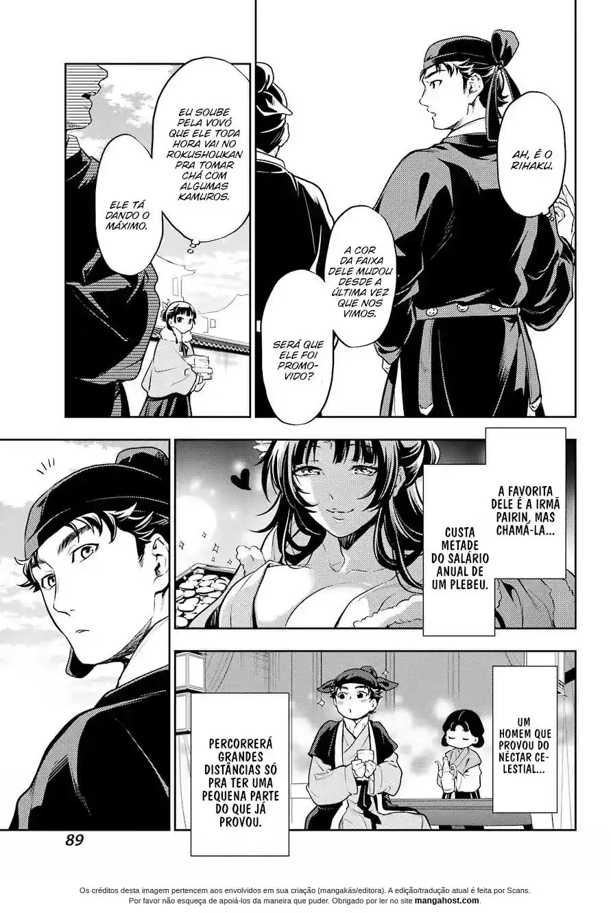 Read Kusuriya no Hitorigoto (PT) Manga Online