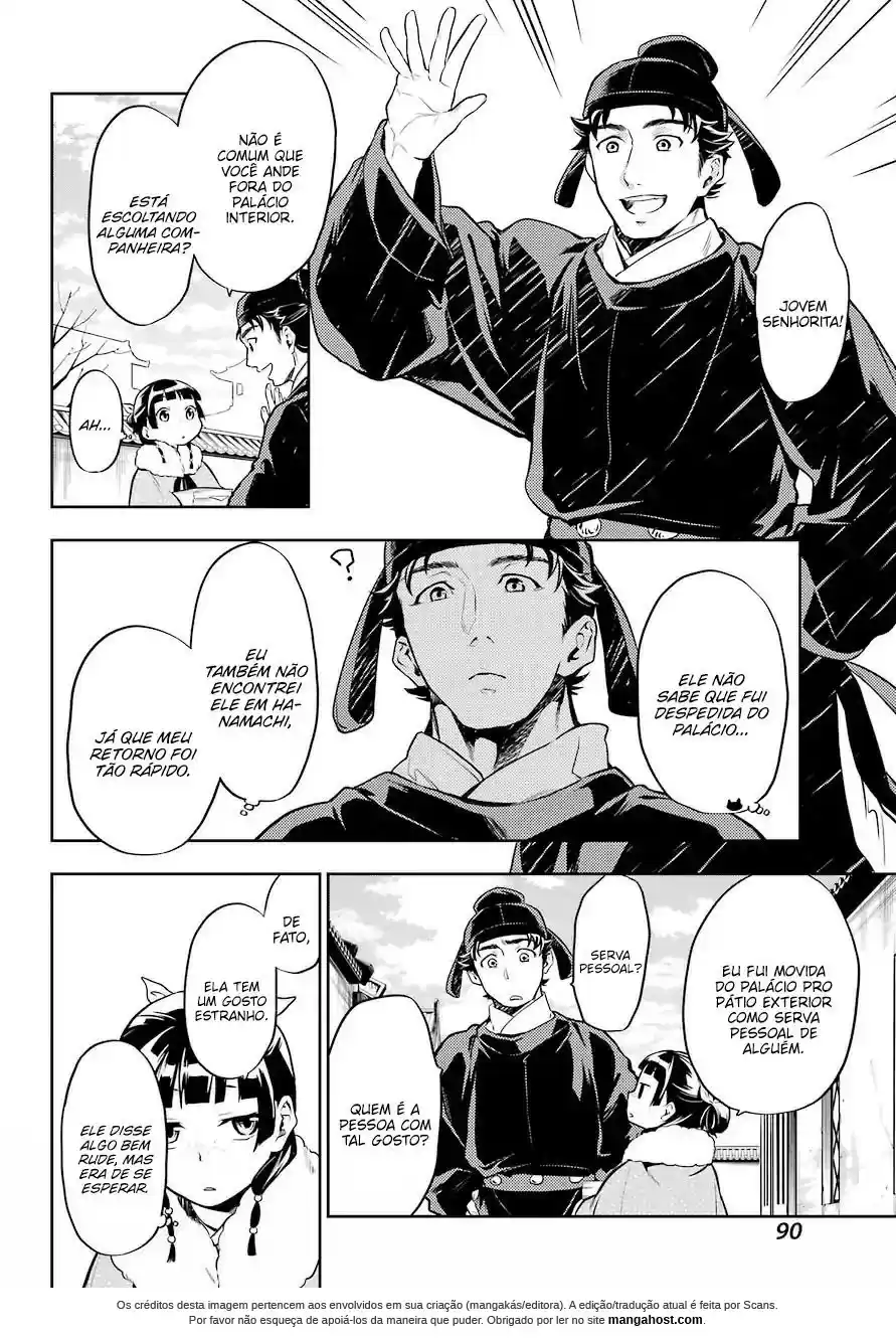 Read Kusuriya no Hitorigoto (PT) Manga Online