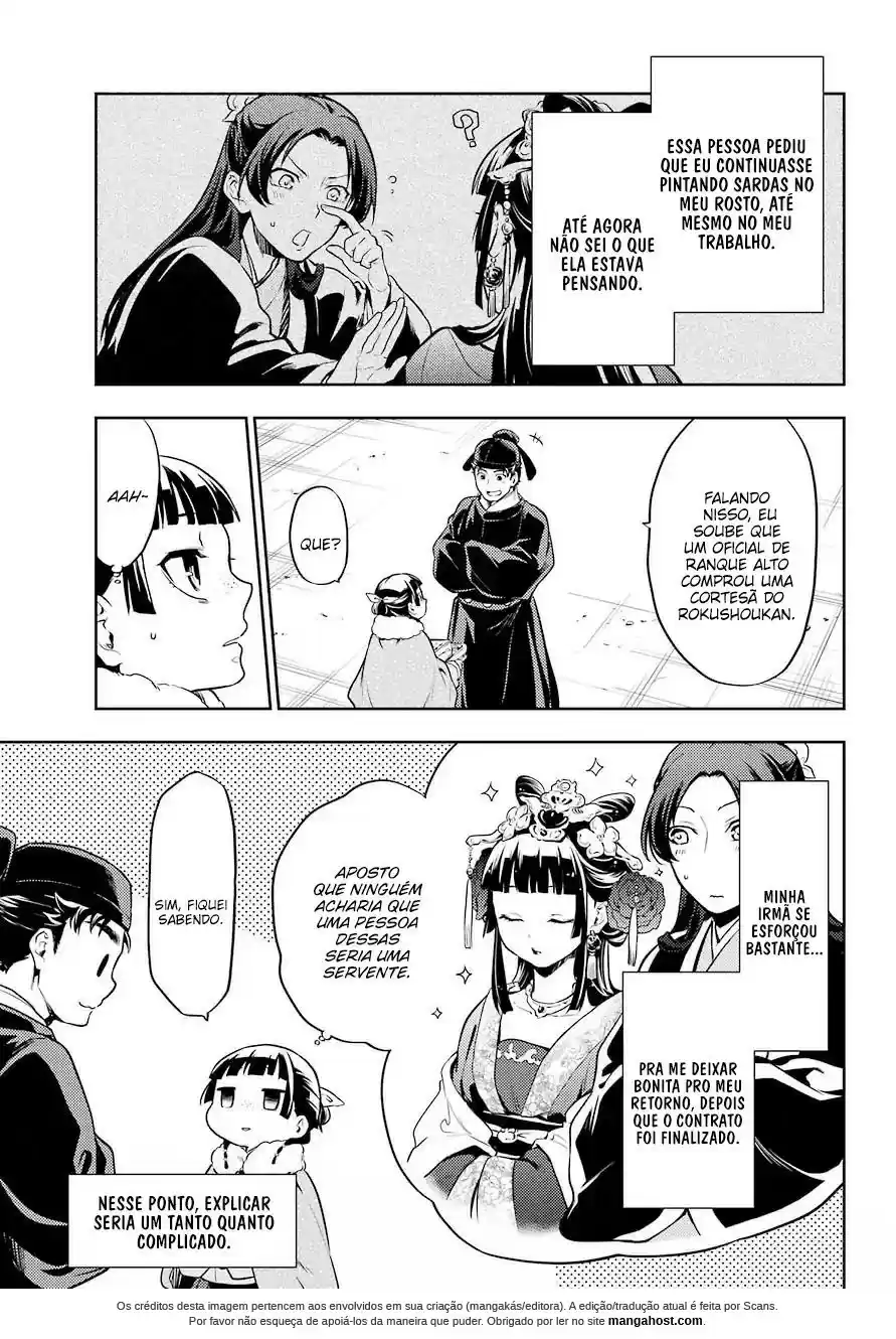 Read Kusuriya no Hitorigoto (PT) Manga Online