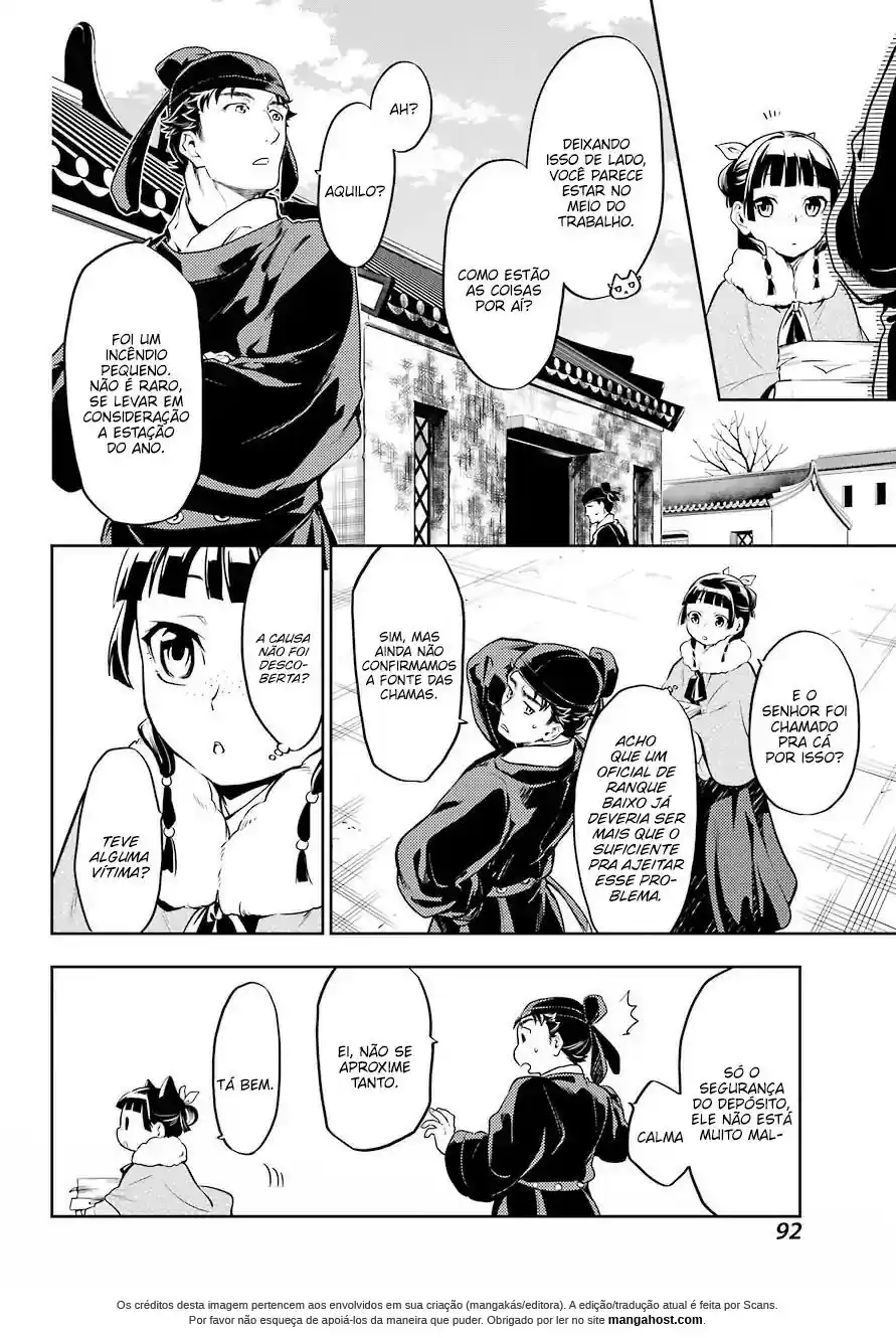 Read Kusuriya no Hitorigoto (PT) Manga Online