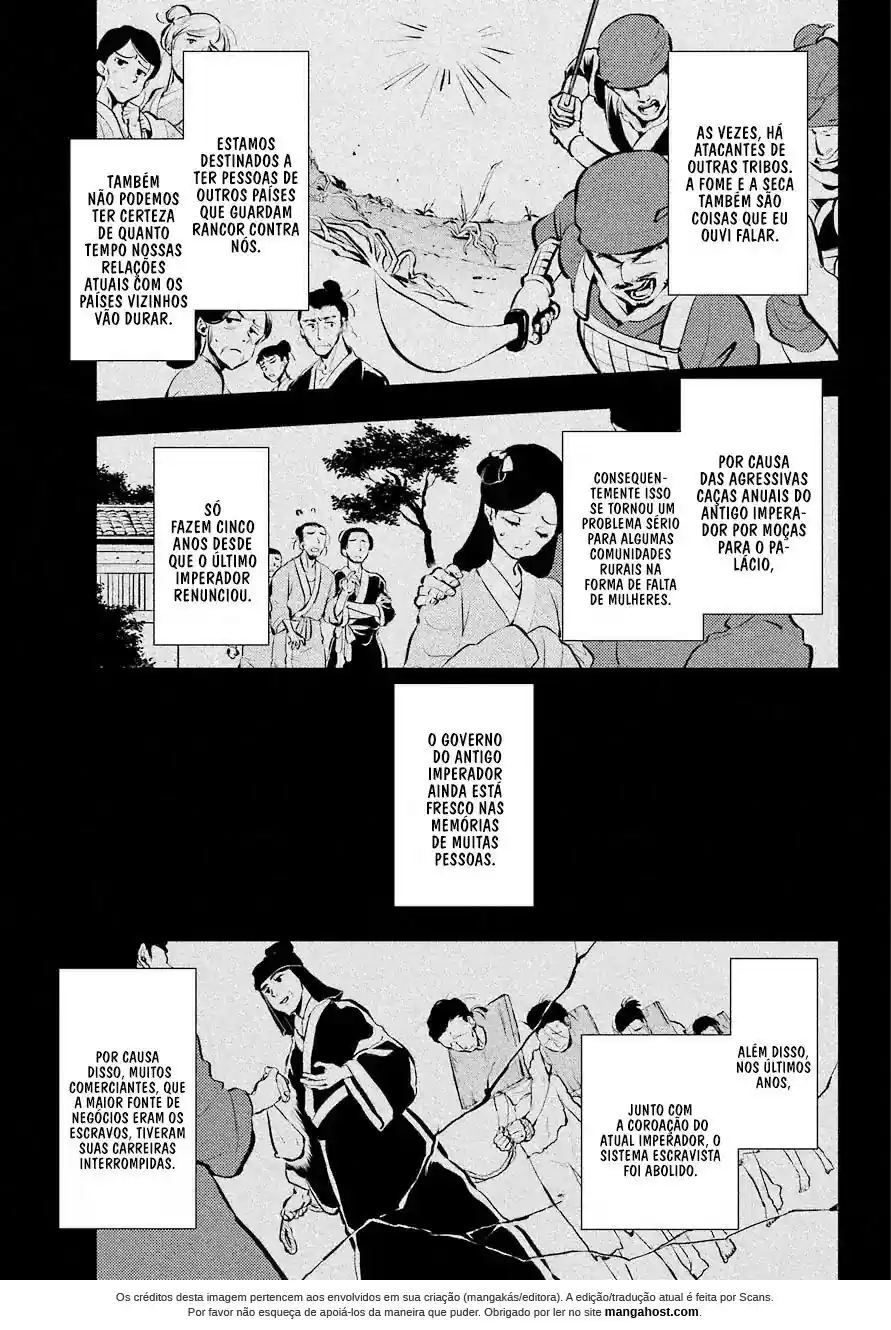 Read Kusuriya no Hitorigoto (PT) Manga Online