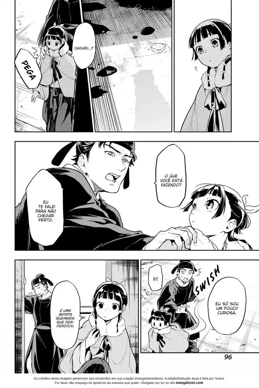 Read Kusuriya no Hitorigoto (PT) Manga Online