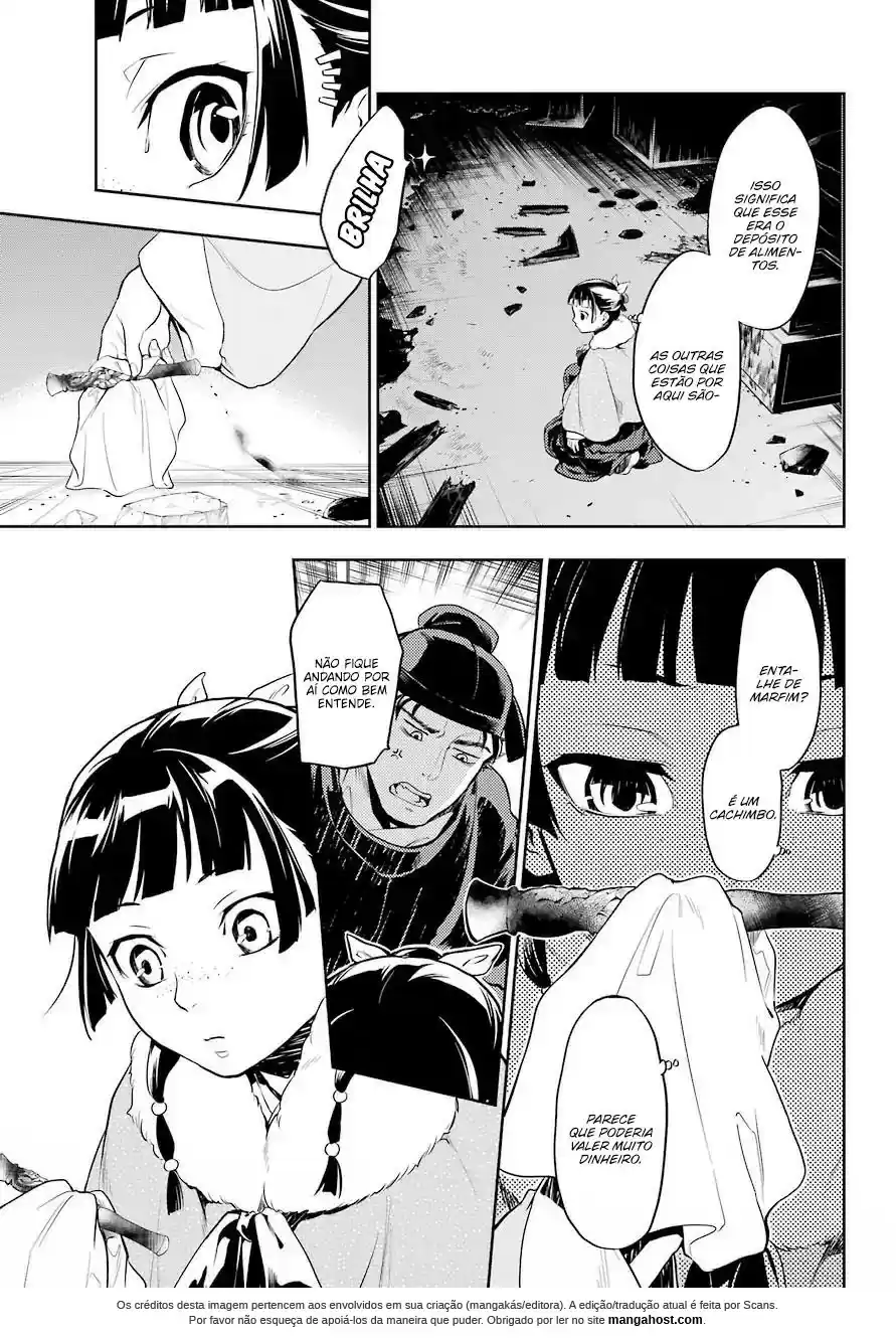 Read Kusuriya no Hitorigoto (PT) Manga Online