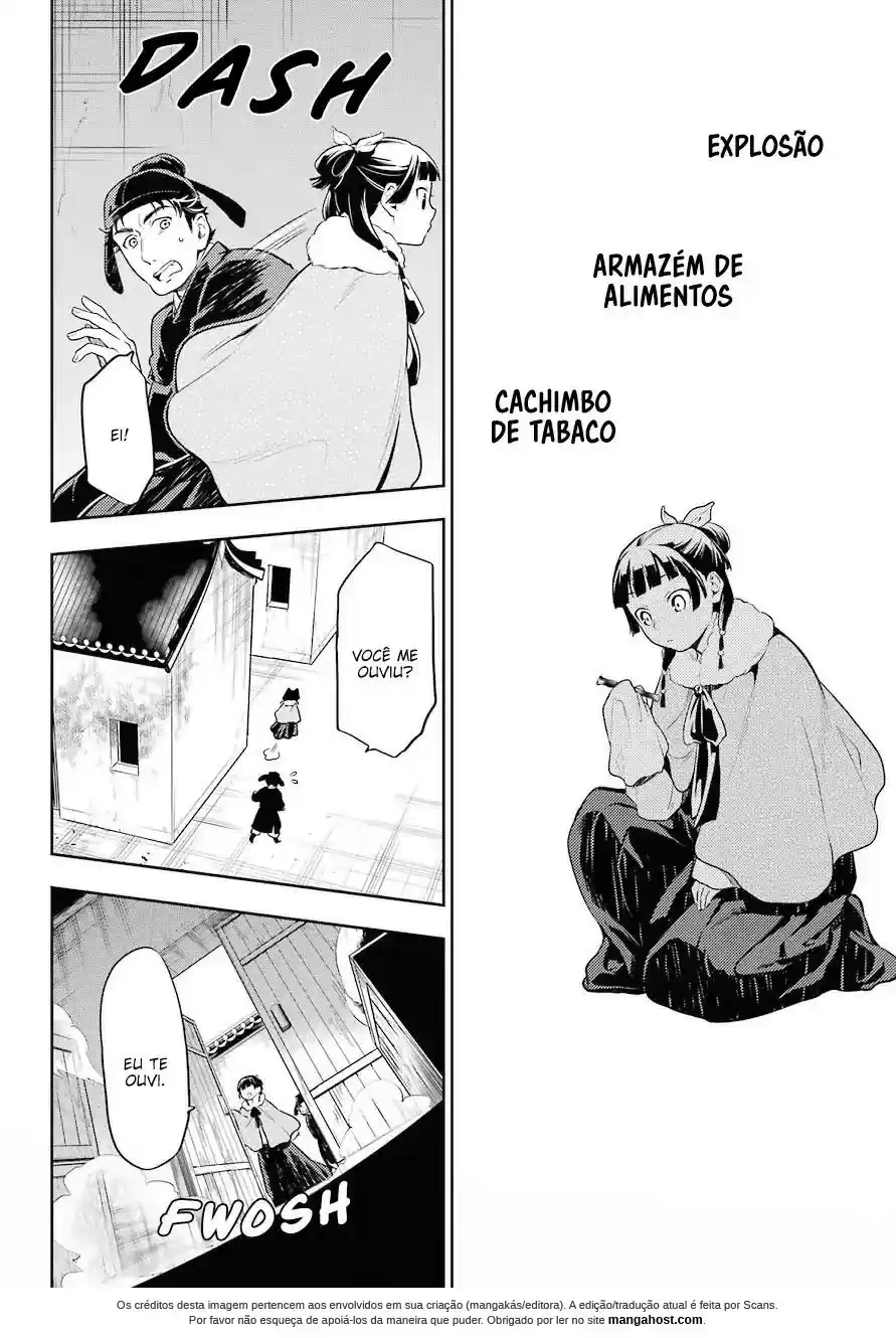 Read Kusuriya no Hitorigoto (PT) Manga Online