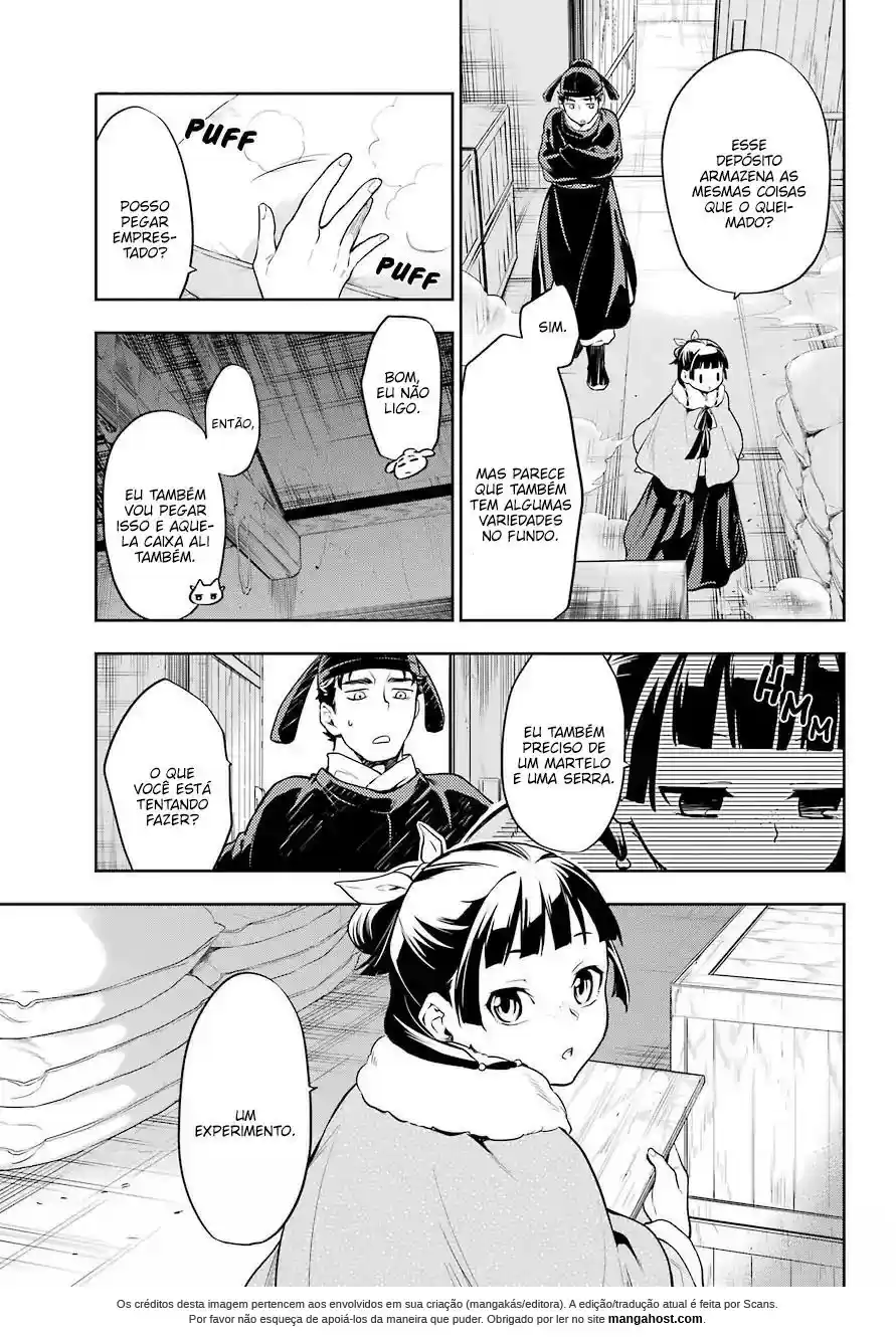 Read Kusuriya no Hitorigoto (PT) Manga Online