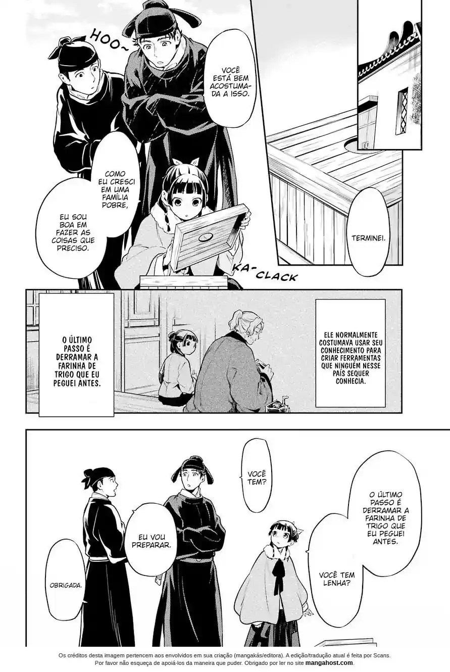 Read Kusuriya no Hitorigoto (PT) Manga Online