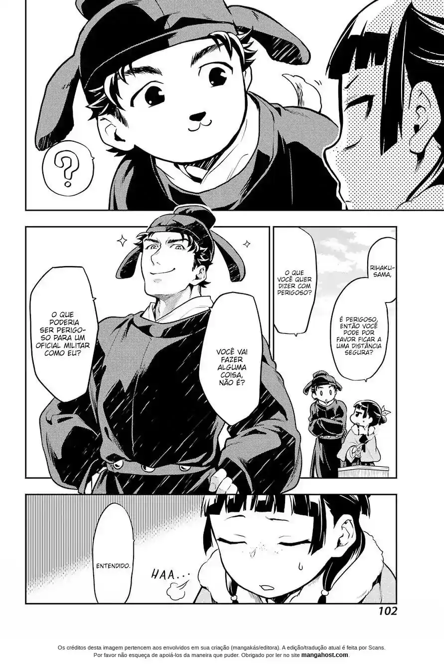 Read Kusuriya no Hitorigoto (PT) Manga Online