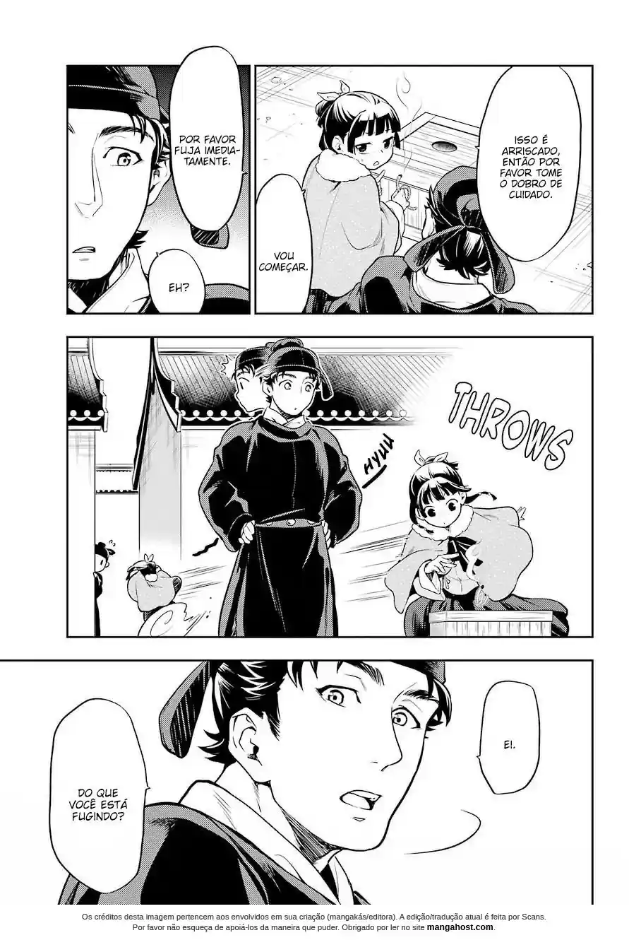 Read Kusuriya no Hitorigoto (PT) Manga Online