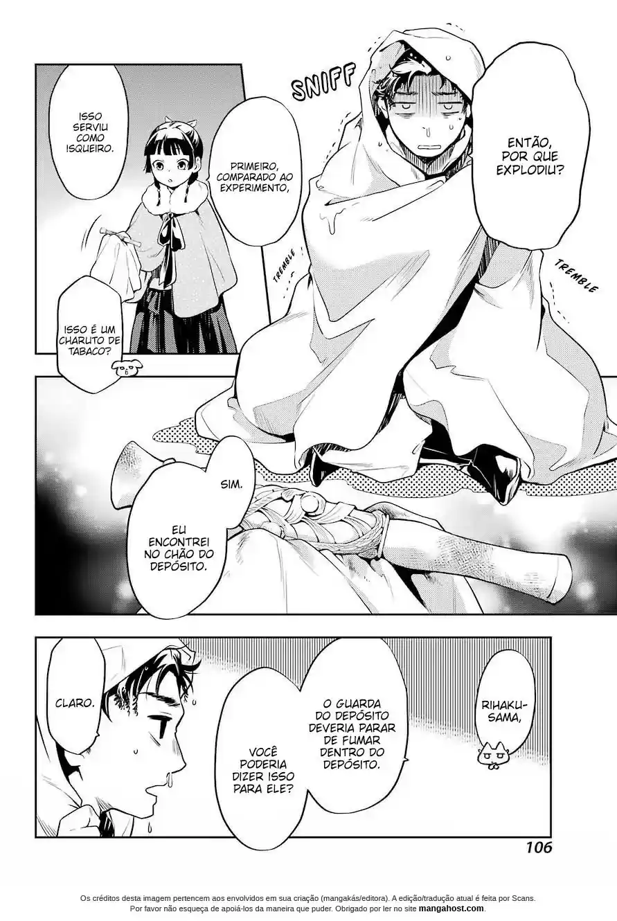 Read Kusuriya no Hitorigoto (PT) Manga Online