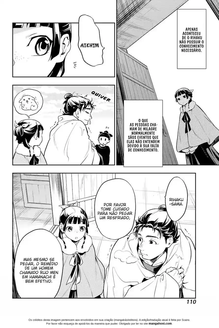 Read Kusuriya no Hitorigoto (PT) Manga Online