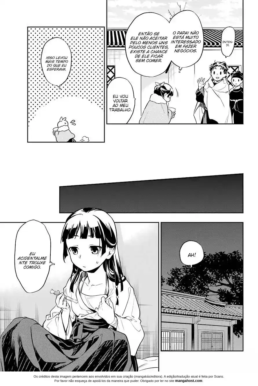 Read Kusuriya no Hitorigoto (PT) Manga Online