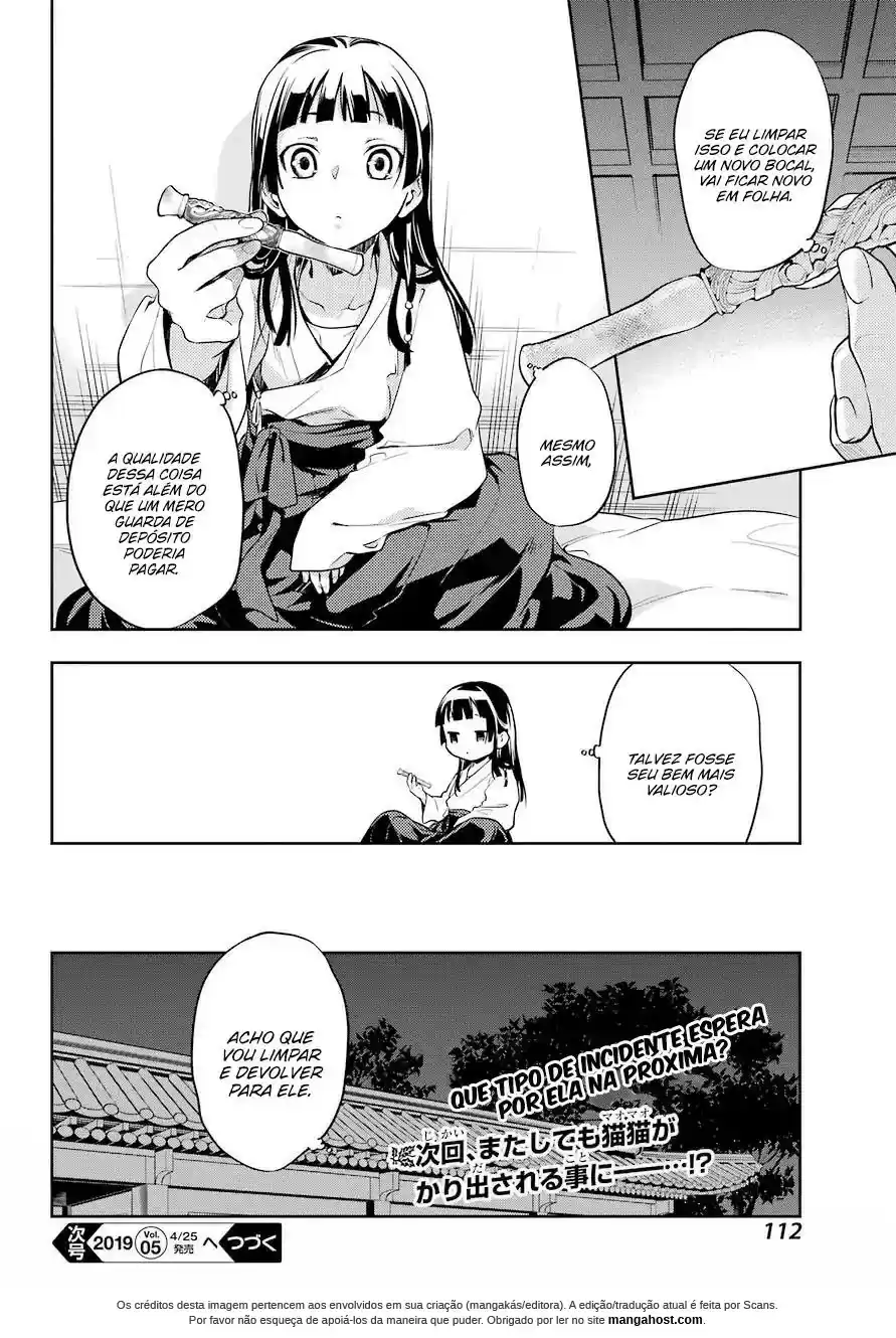 Read Kusuriya no Hitorigoto (PT) Manga Online