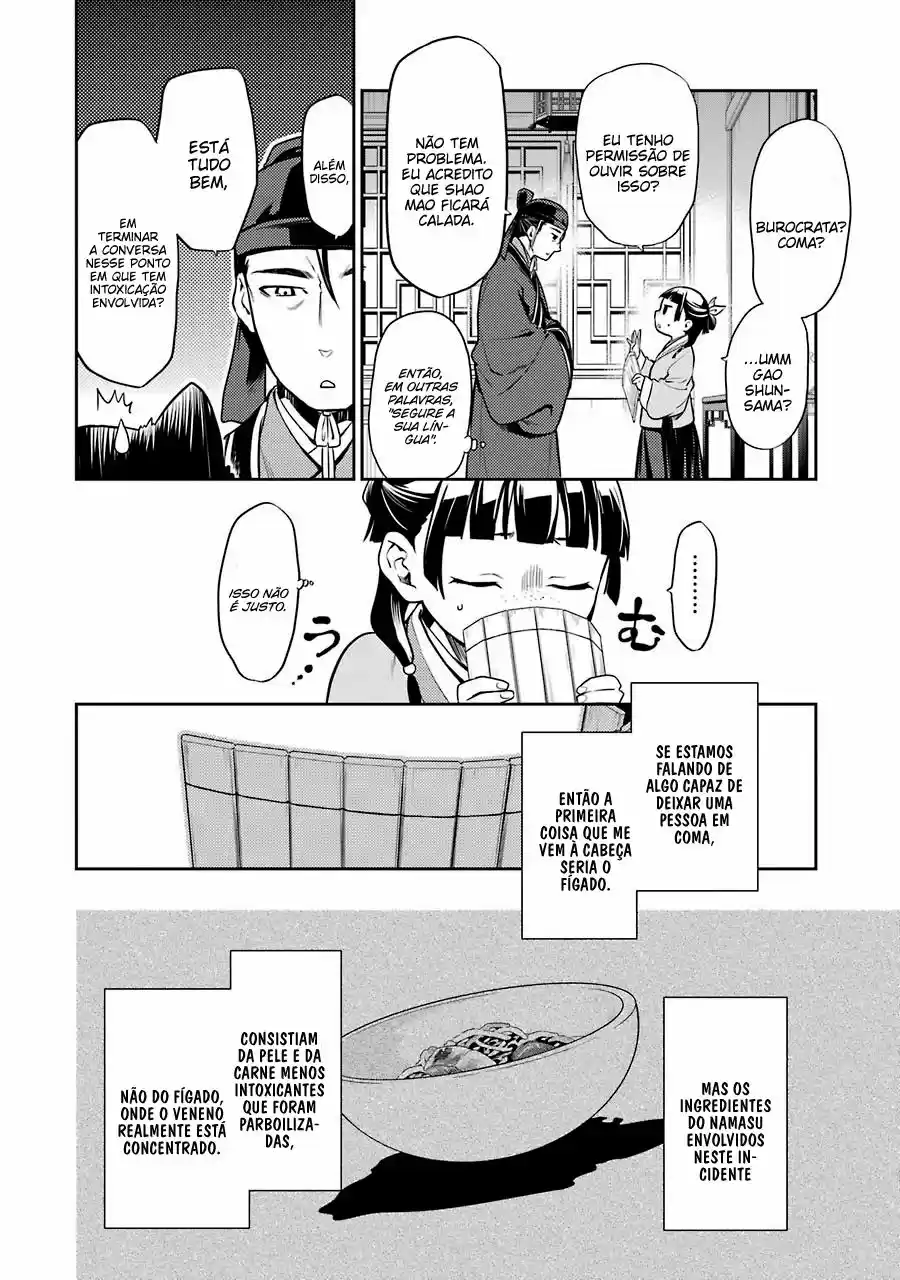 Read Kusuriya no Hitorigoto (PT) Manga Online