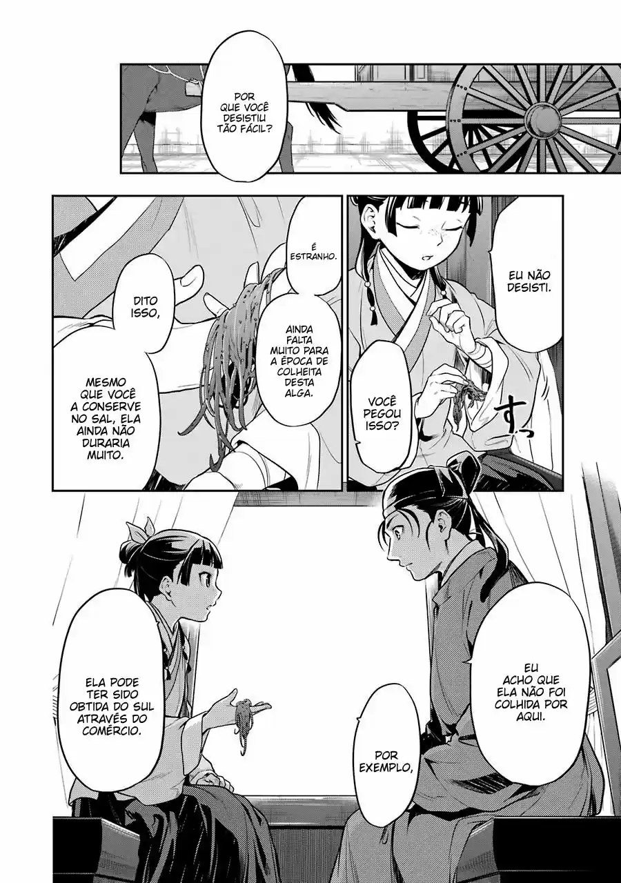 Read Kusuriya no Hitorigoto (PT) Manga Online