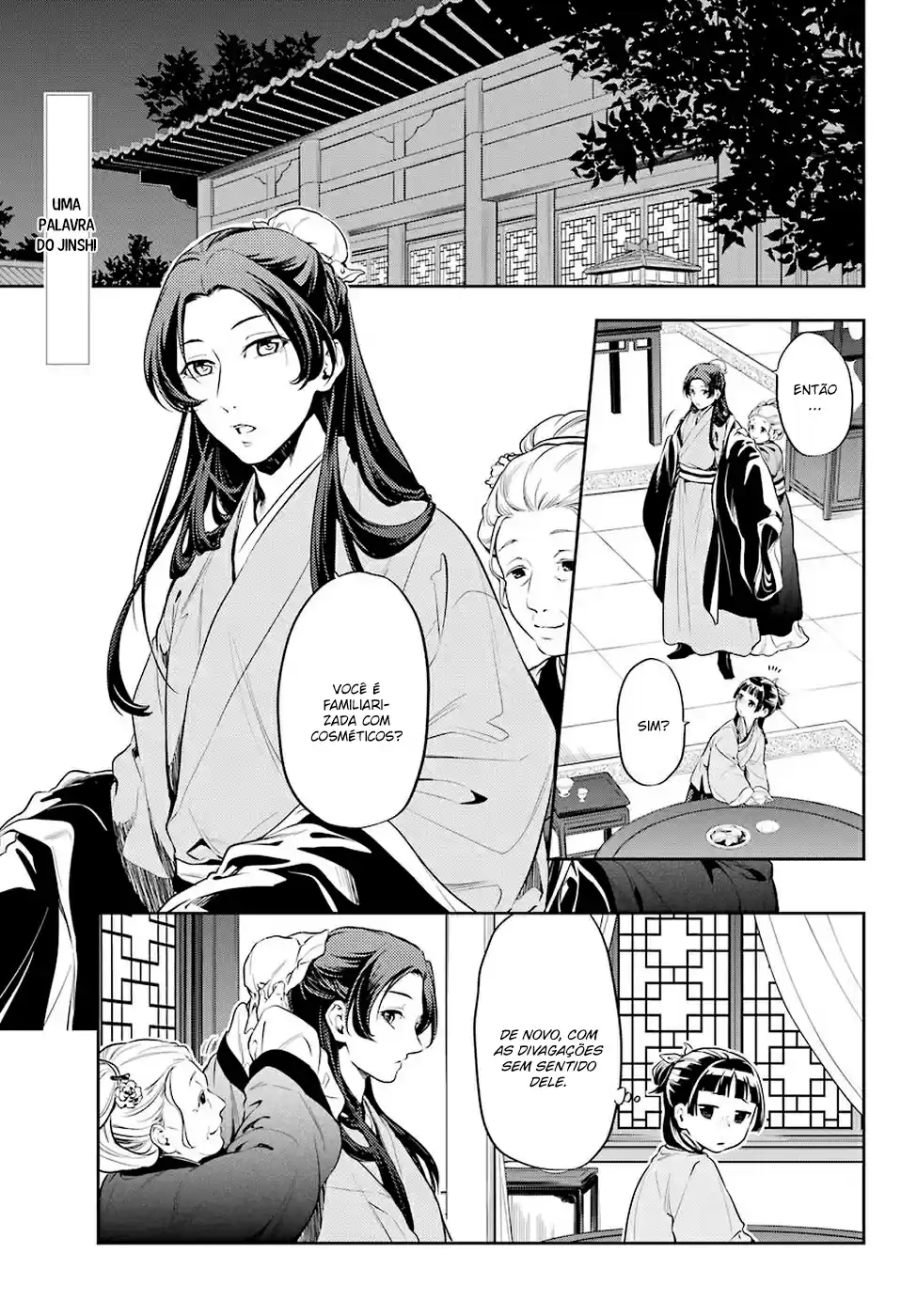 Read Kusuriya no Hitorigoto (PT) Manga Online