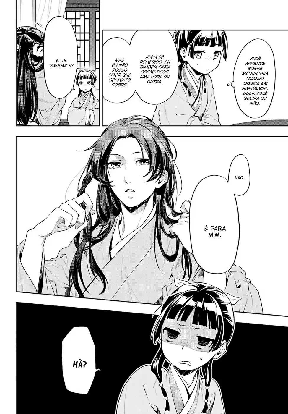 Read Kusuriya no Hitorigoto (PT) Manga Online