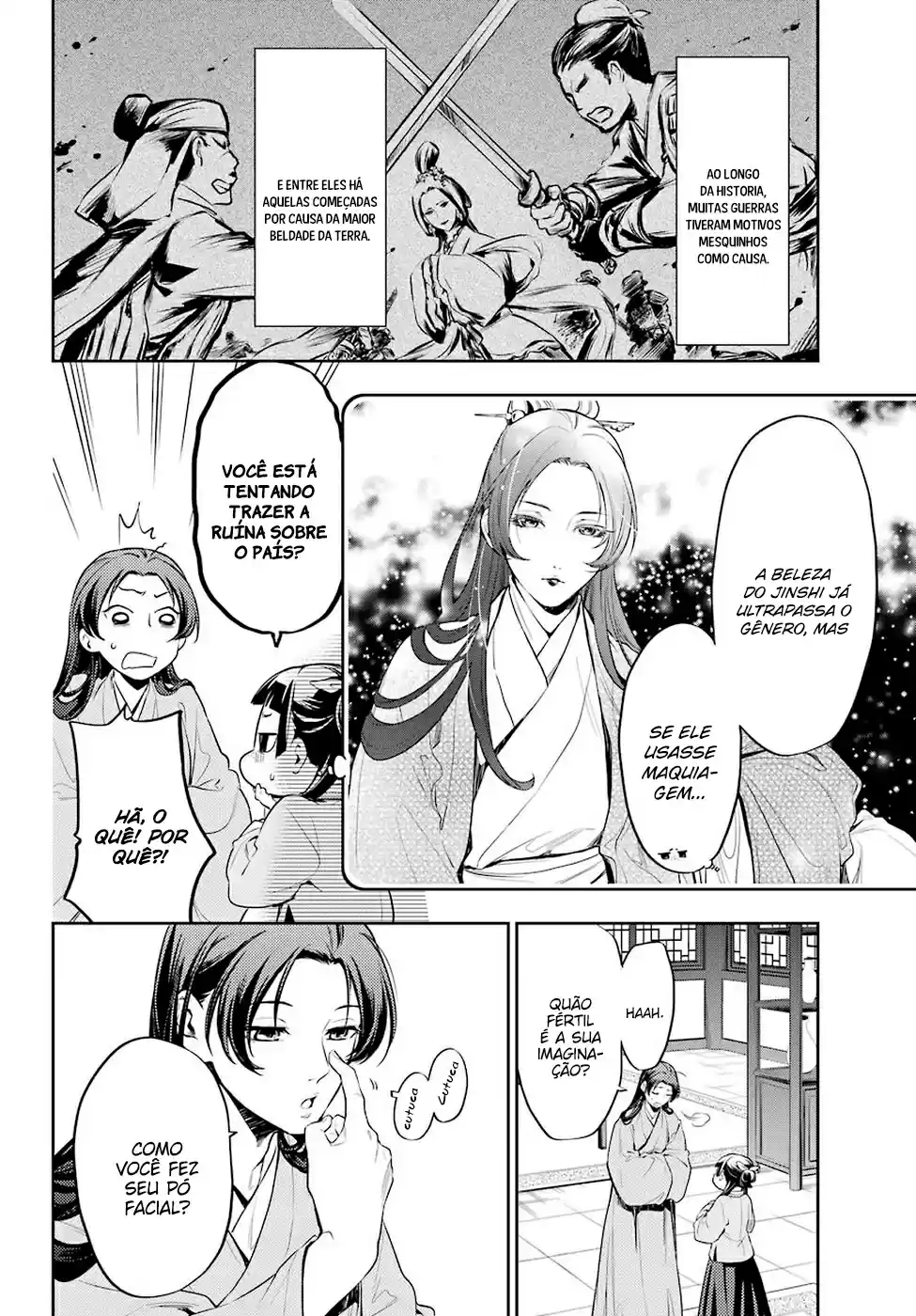 Read Kusuriya no Hitorigoto (PT) Manga Online