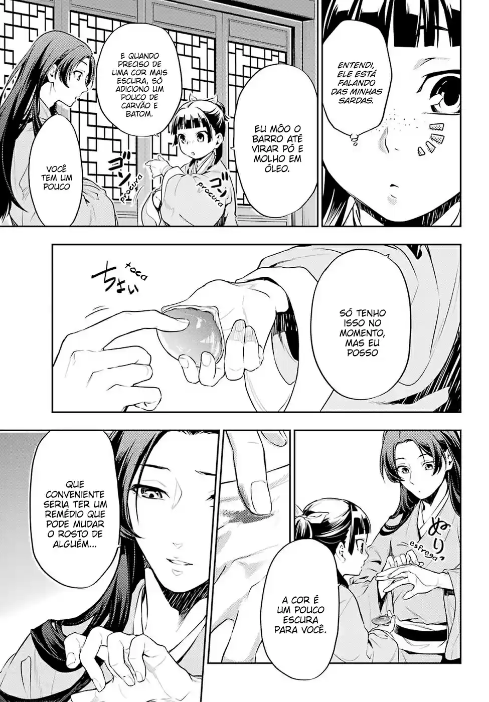 Read Kusuriya no Hitorigoto (PT) Manga Online