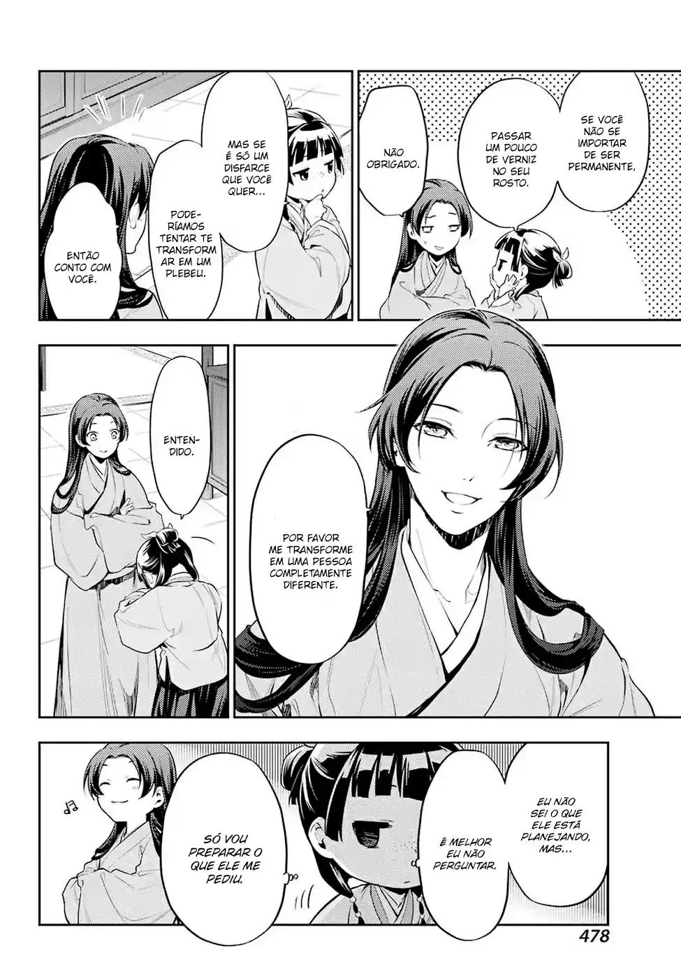 Read Kusuriya no Hitorigoto (PT) Manga Online