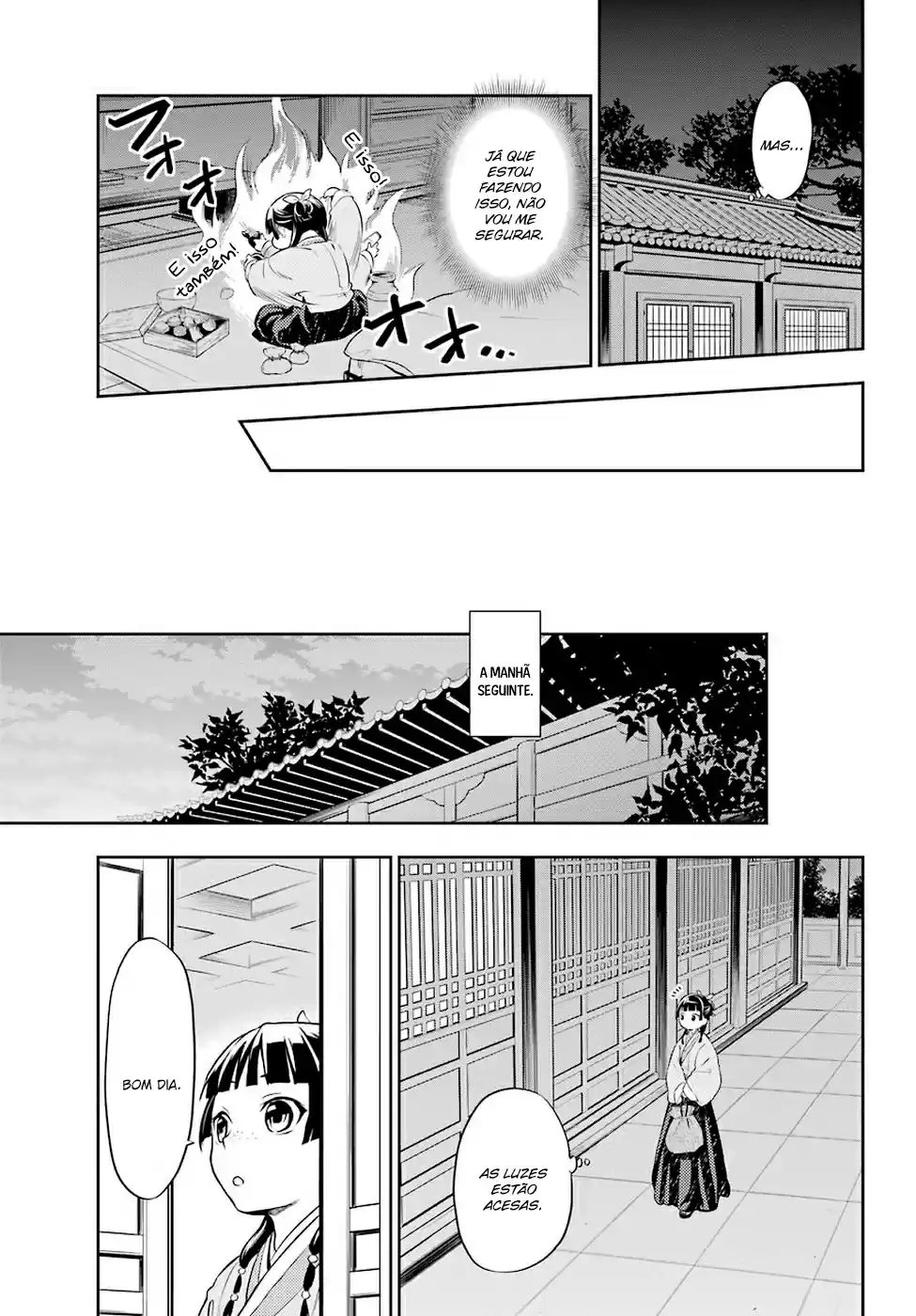 Read Kusuriya no Hitorigoto (PT) Manga Online