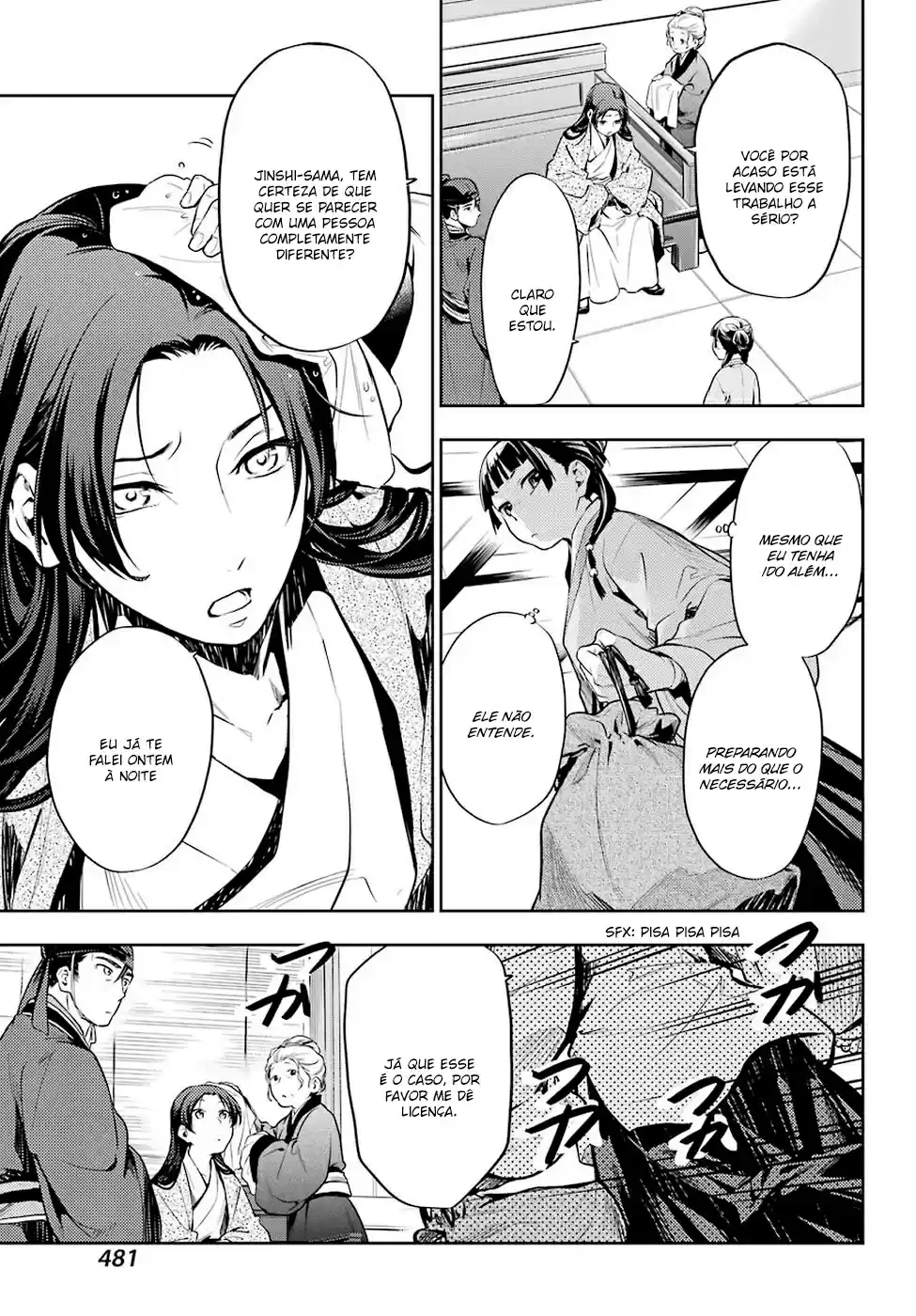 Read Kusuriya no Hitorigoto (PT) Manga Online