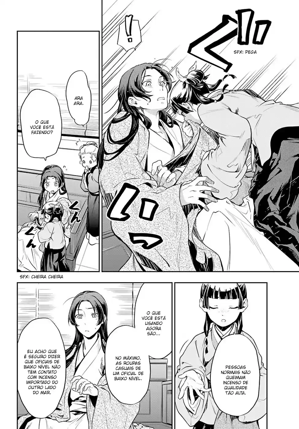 Read Kusuriya no Hitorigoto (PT) Manga Online