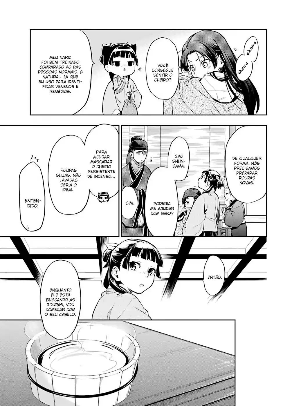 Read Kusuriya no Hitorigoto (PT) Manga Online