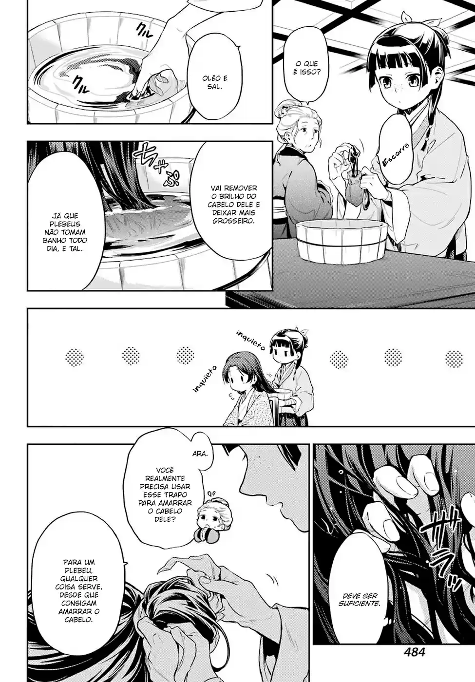 Read Kusuriya no Hitorigoto (PT) Manga Online