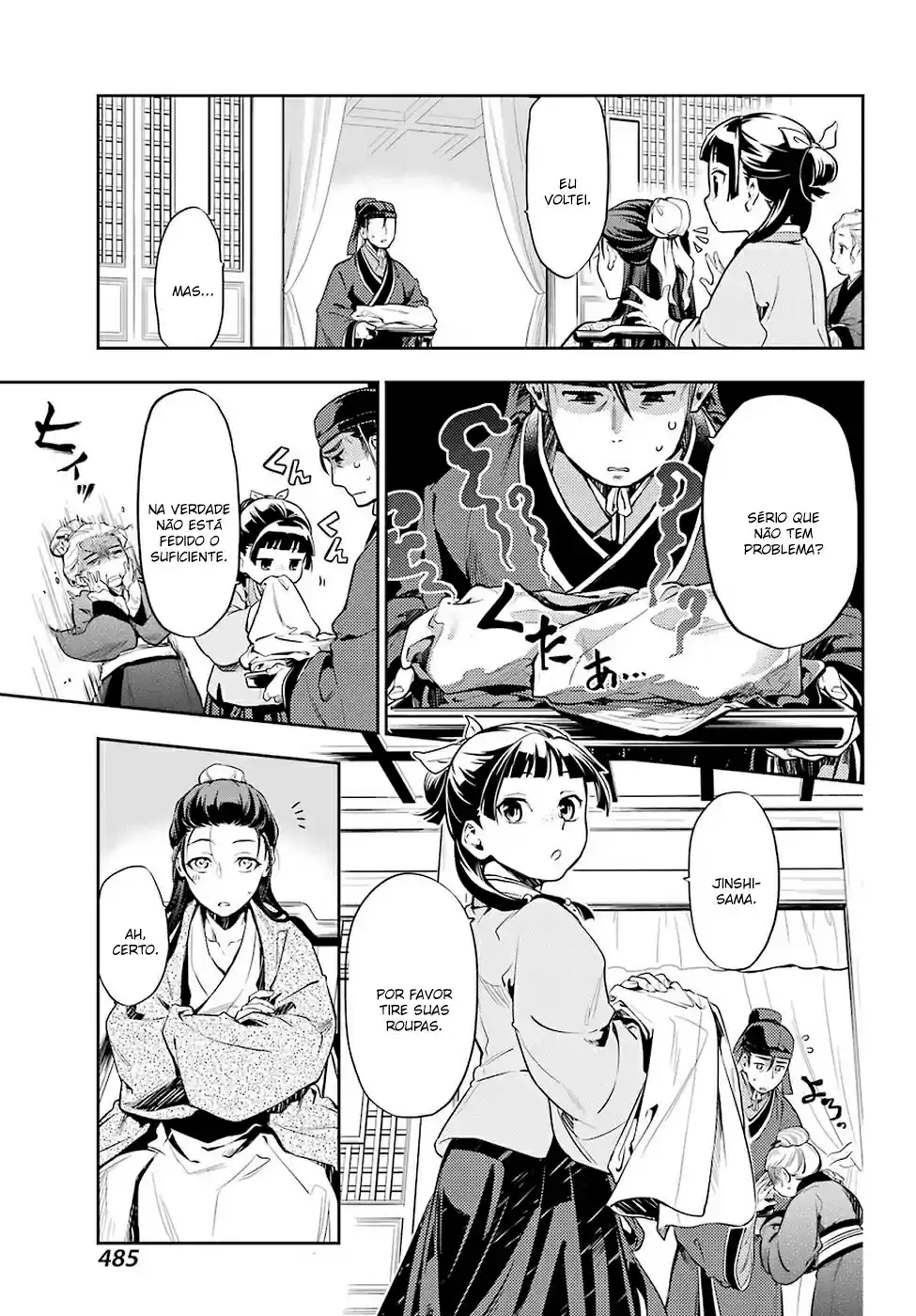 Read Kusuriya no Hitorigoto (PT) Manga Online