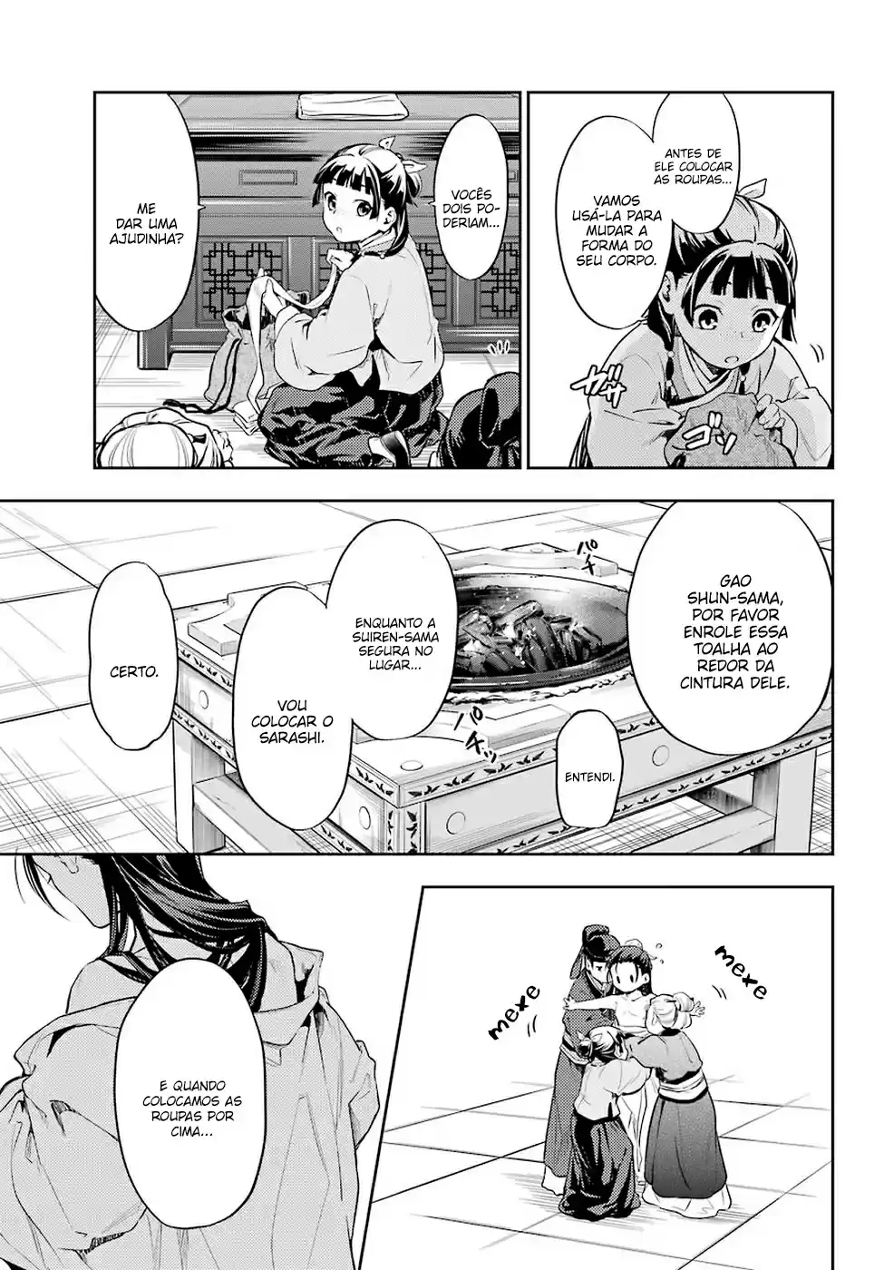Read Kusuriya no Hitorigoto (PT) Manga Online