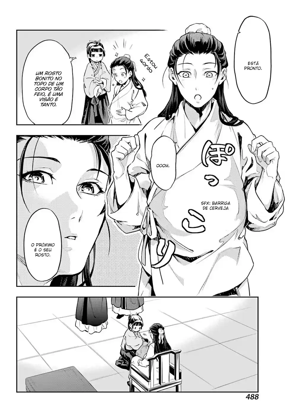 Read Kusuriya no Hitorigoto (PT) Manga Online