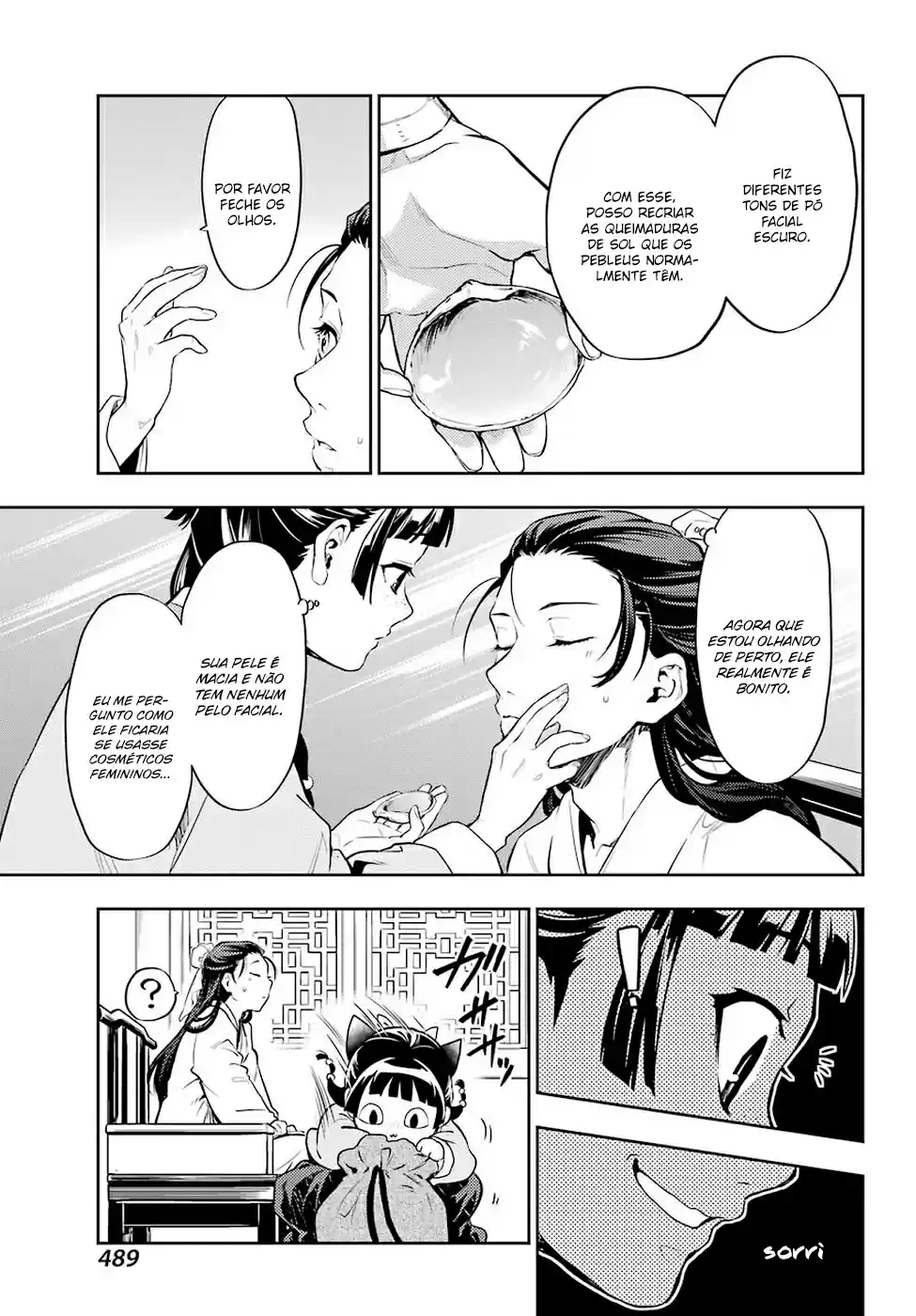 Read Kusuriya no Hitorigoto (PT) Manga Online