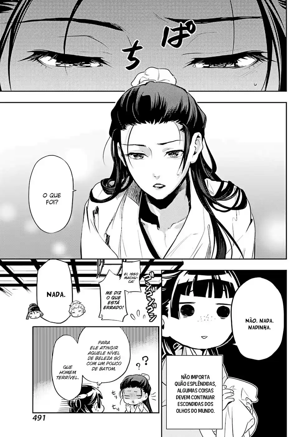 Read Kusuriya no Hitorigoto (PT) Manga Online