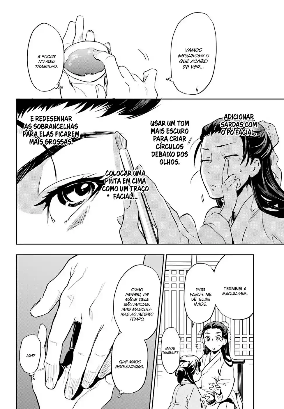 Read Kusuriya no Hitorigoto (PT) Manga Online