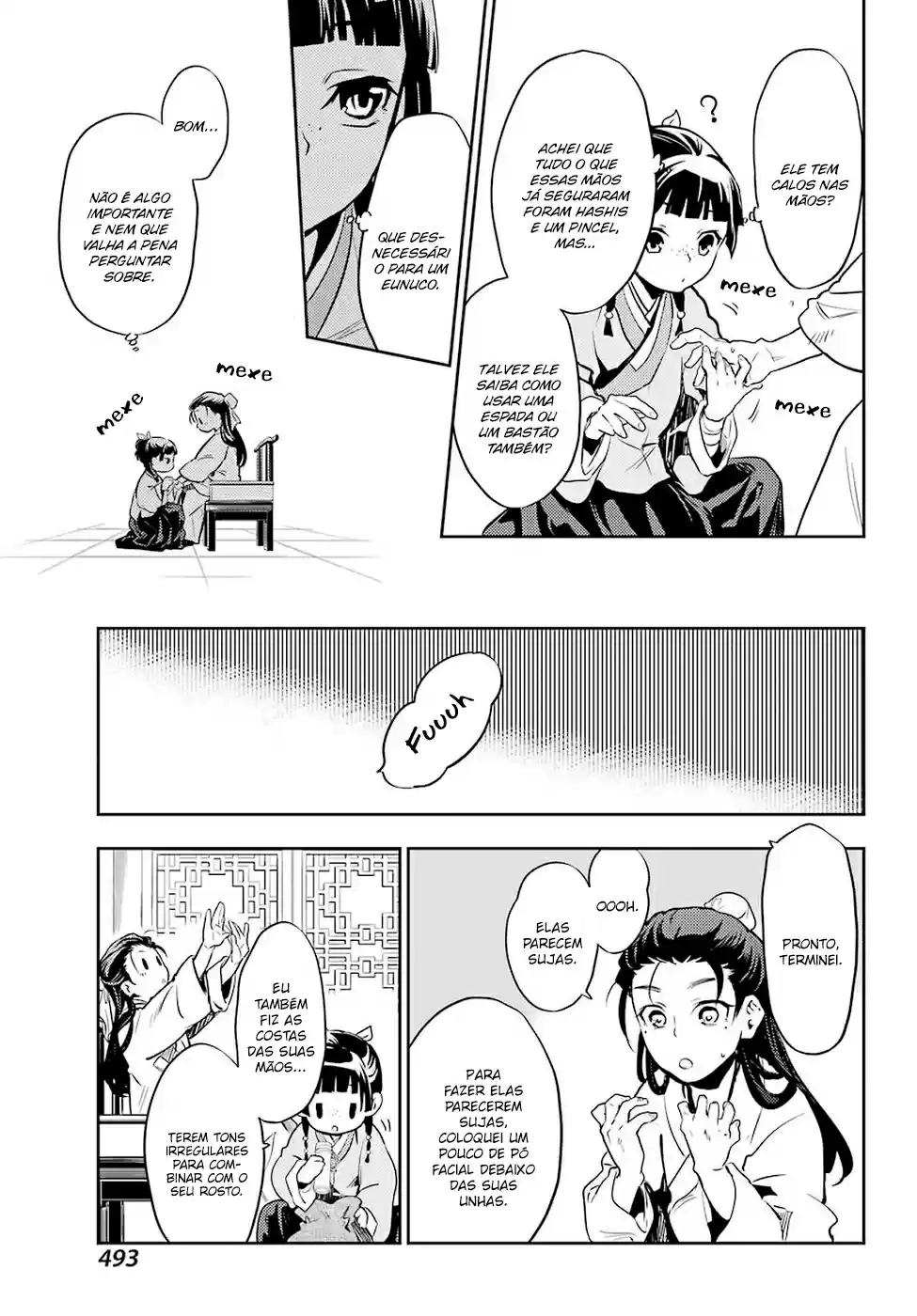 Read Kusuriya no Hitorigoto (PT) Manga Online