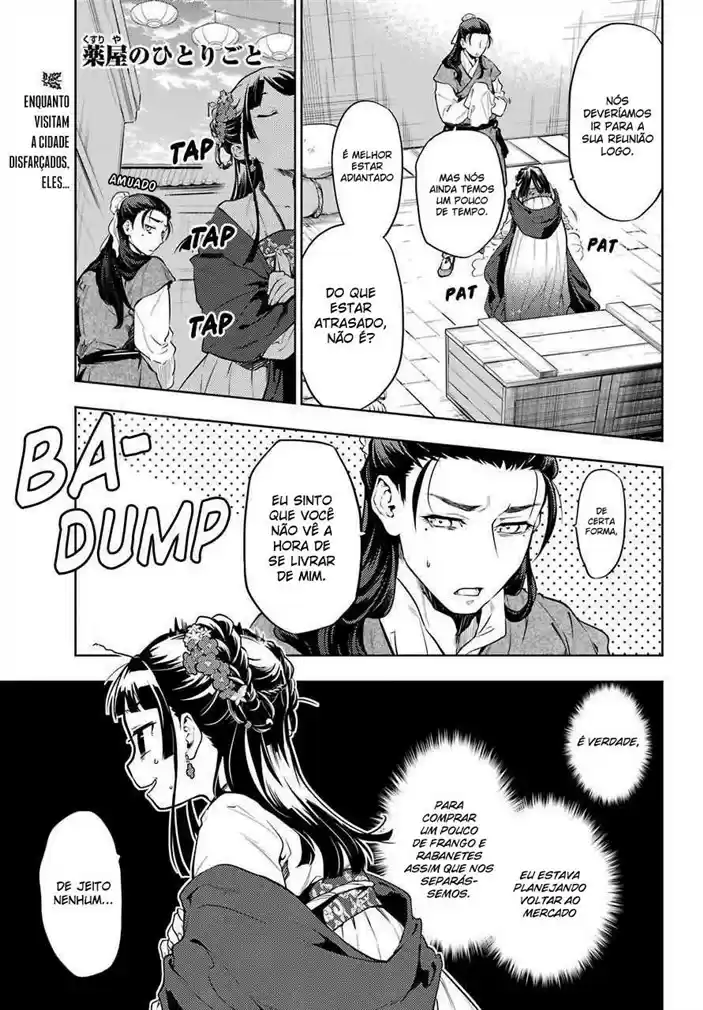 Read Kusuriya no Hitorigoto (PT) Manga Online