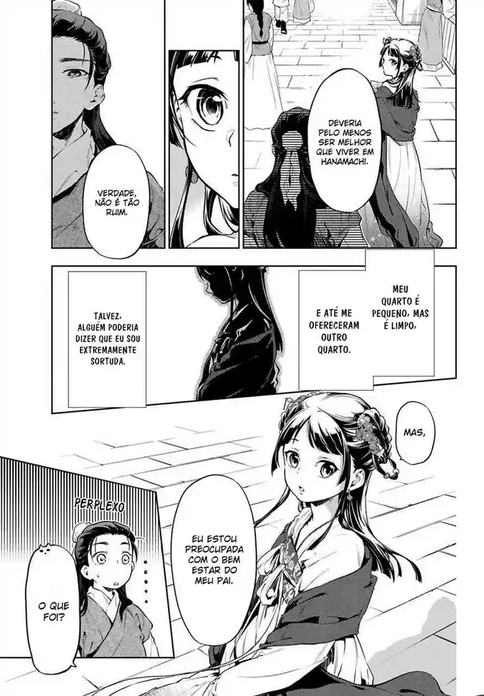 Read Kusuriya no Hitorigoto (PT) Manga Online