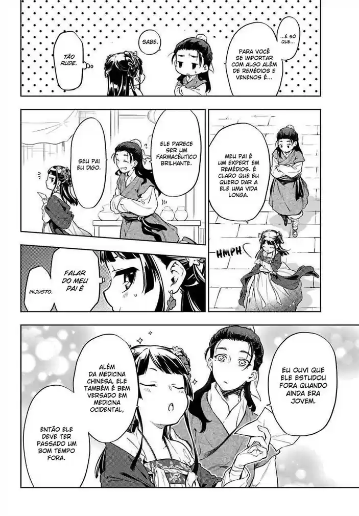 Read Kusuriya no Hitorigoto (PT) Manga Online