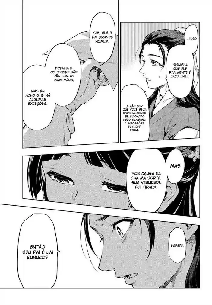 Read Kusuriya no Hitorigoto (PT) Manga Online