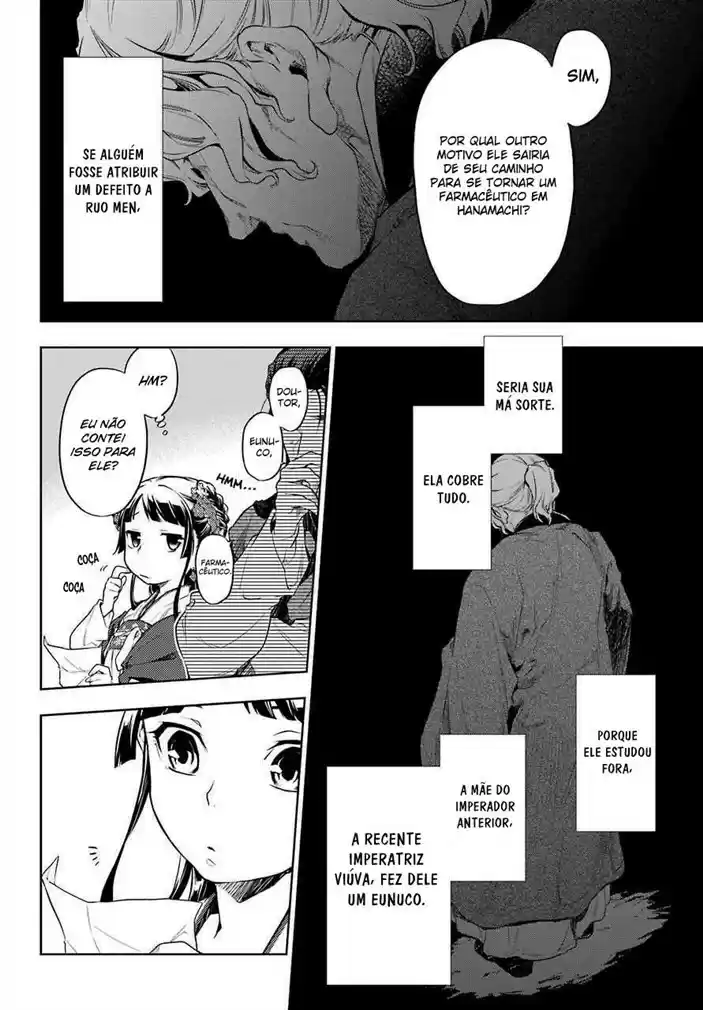 Read Kusuriya no Hitorigoto (PT) Manga Online