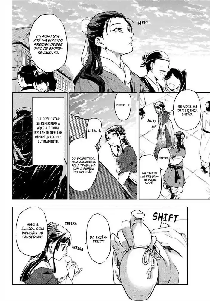 Read Kusuriya no Hitorigoto (PT) Manga Online