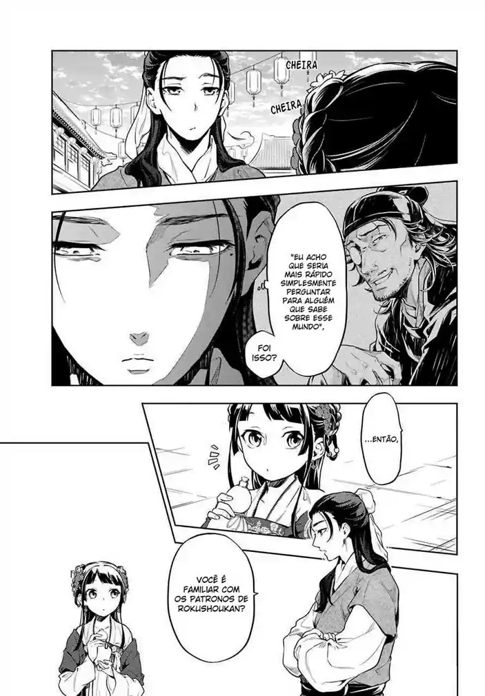Read Kusuriya no Hitorigoto (PT) Manga Online