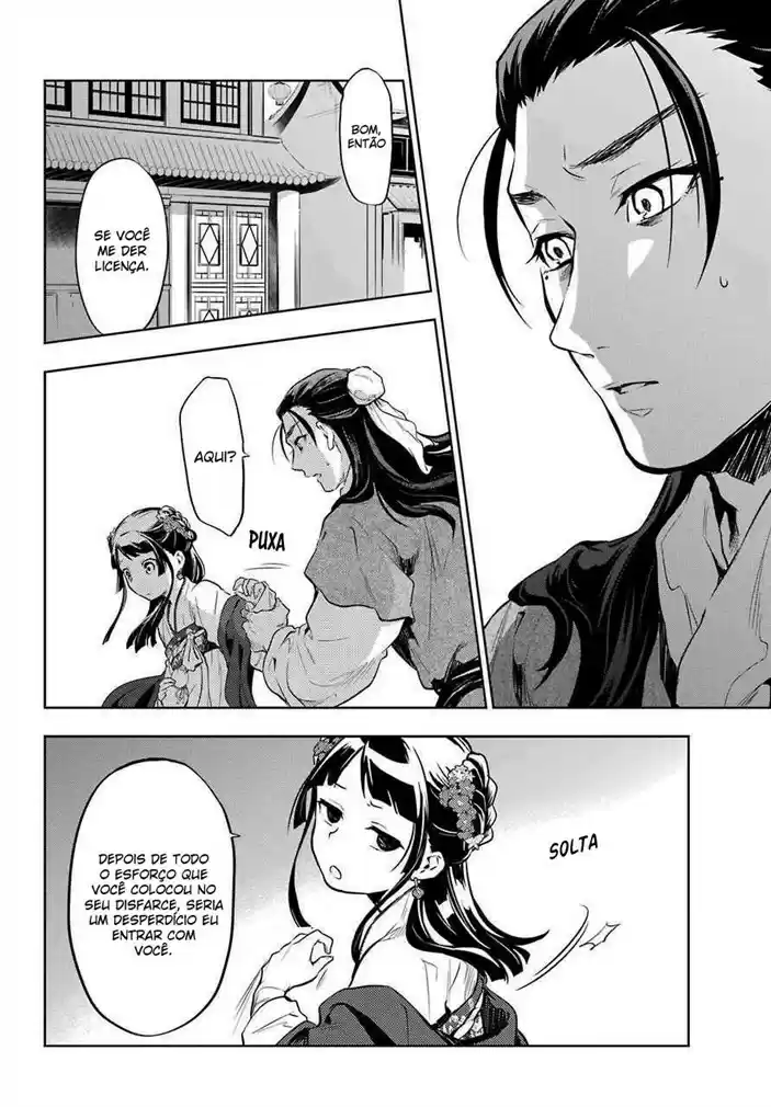 Read Kusuriya no Hitorigoto (PT) Manga Online