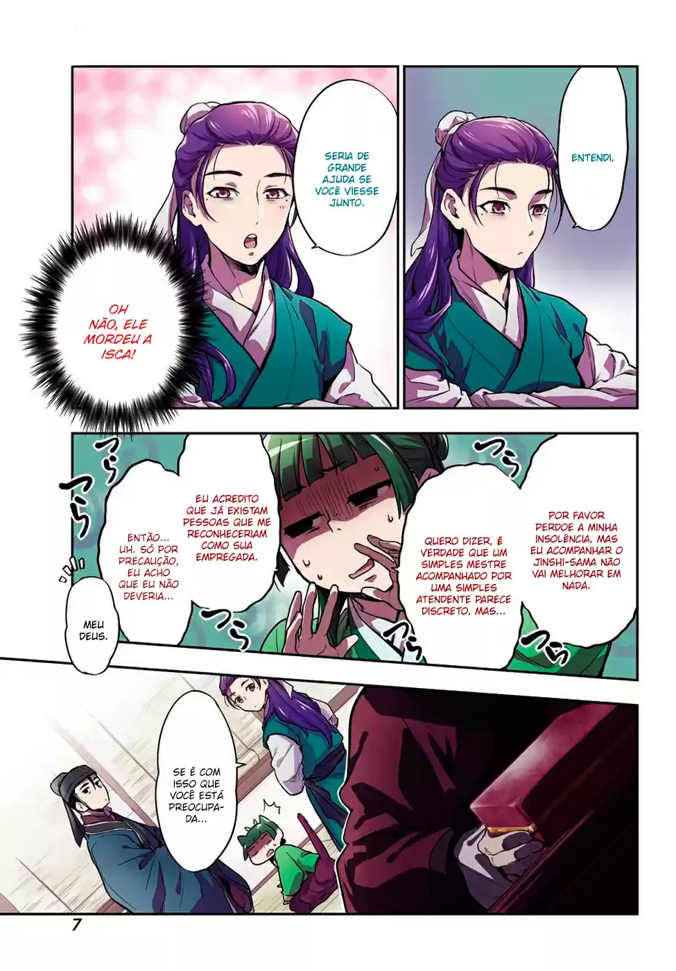 Read Kusuriya no Hitorigoto (PT) Manga Online