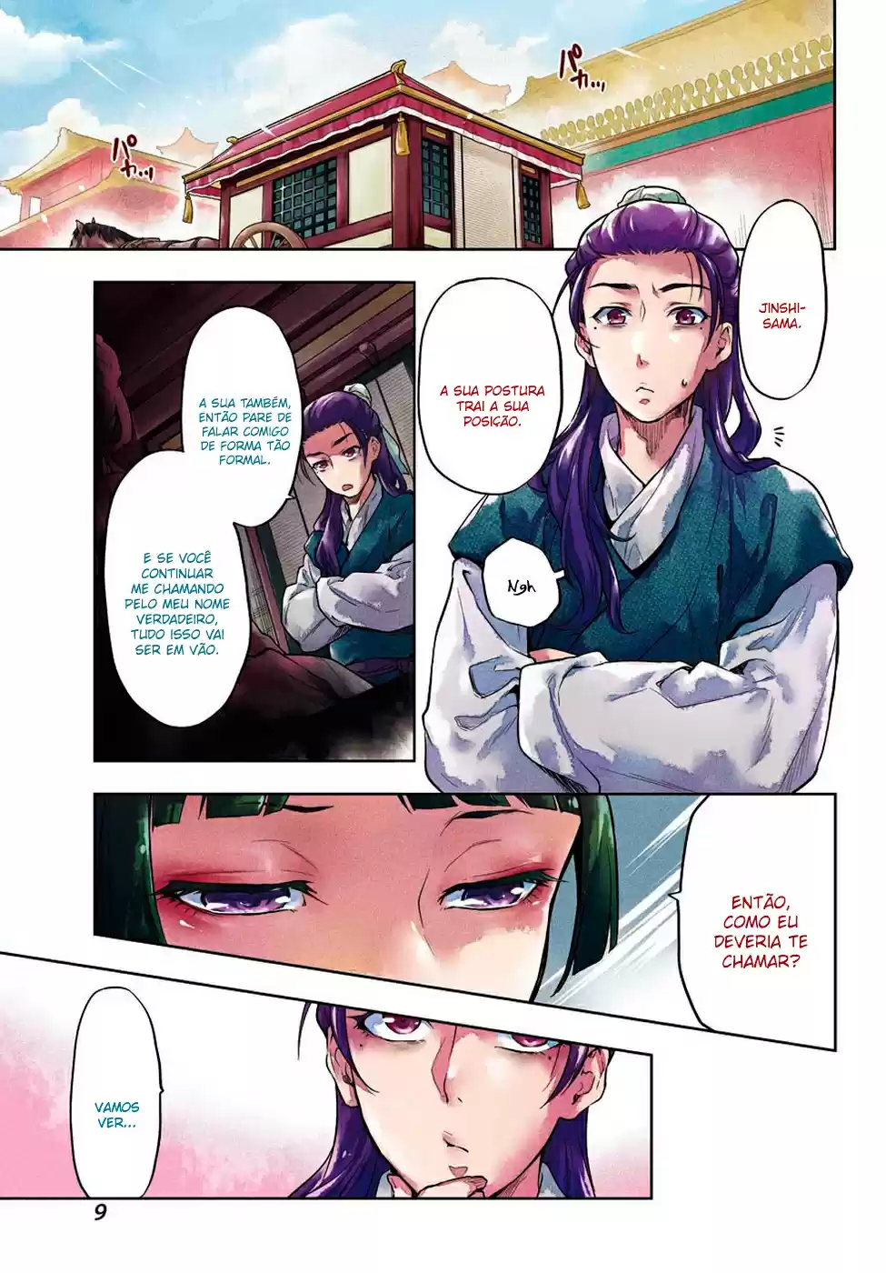 Read Kusuriya no Hitorigoto (PT) Manga Online